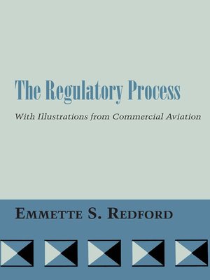 cover image of The Regulatory Process